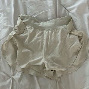 lulu lemon fast and free shorts! Great for running